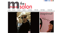 Desktop Screenshot of musehairgroup.com